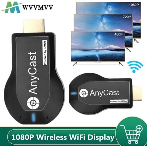 Wifi Stick Original 1080P HD Wireless WiFi Display TV Dongle Receiver for DLNA Miracast for Airplay for AnyCast M2 Plus tv stick