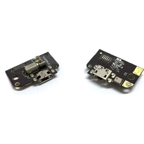 USB Port Charging Board For PPTV King7 King 7 PP6000 USB Charging Dock Port Flex Cable Repair Parts