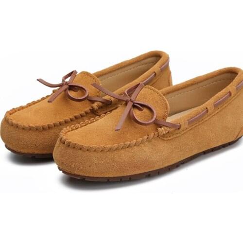 Top 100% Genuine Leather Women Flats Handmade Casual Loafers Women Leather Shoes Moccasins Fashion Lady Driving Shoes