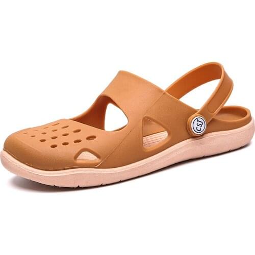 2021 Hot Summer Women Jelly Sandals Shoes New Fashion Clogs Slippers For Women Ladies Summer Garden Slipper Slides Big Size