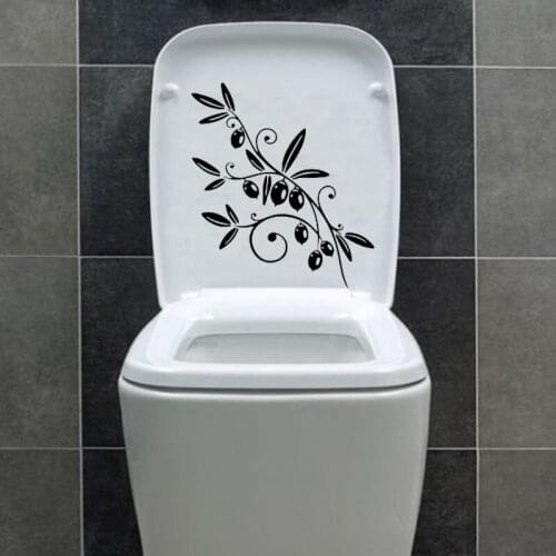 Mature Fruit Fashion Vinyl Wall Stickers Toilet Decals Home Decor 6WS0315