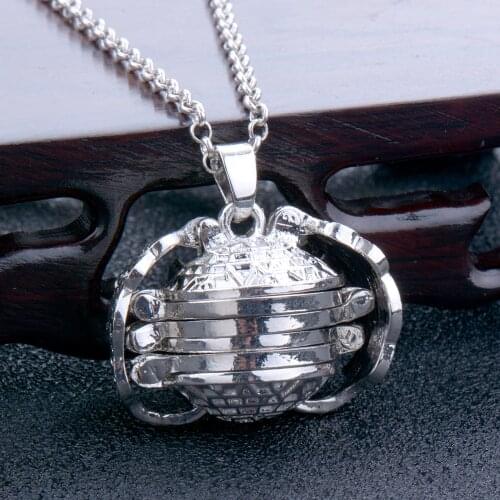 10Pcs/Lot DIY Photo Storage Pendant Bright Angel Wings Locket Necklace Jewelry Fashion Women Romantic Accessories