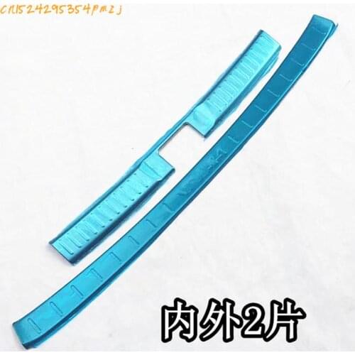 304 Internal and External Shock Absorber Rear Shock Protector Sill for Suzuki Vitara 2015 2016 2017 Auto parts 2 S SET