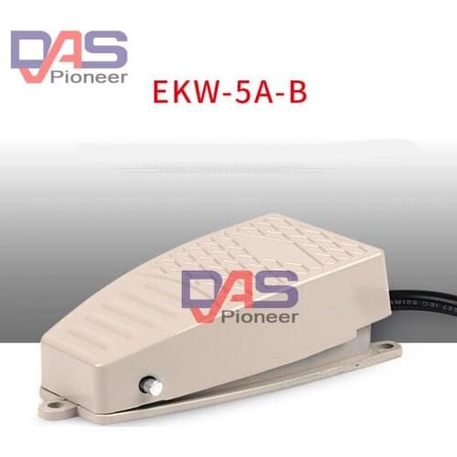 AC 380V DC 220V SPDT Momentary Control Foot Pedal Switch EKW-5A-B for spot welding machine