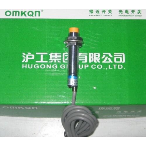 Free Shipping 2pcs/lot LJ12A3-4-Z/CY Proximity switch DC four-wire PNP normally open + normally closed M12