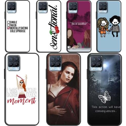 TV Series Riverdale Cover For OPPO Realme 8 6 7 Pro Q3 C3 C11 C15 GT Case For OnePlus 8 Pro 9 Pro 8T Nord 9R