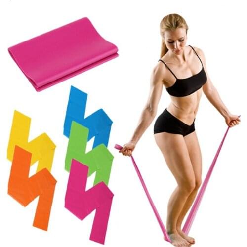Fitness Exercise Resistance Bands Rubber Yoga Elastic Band Resistance Band Loop Rubber Loops For Gym Training