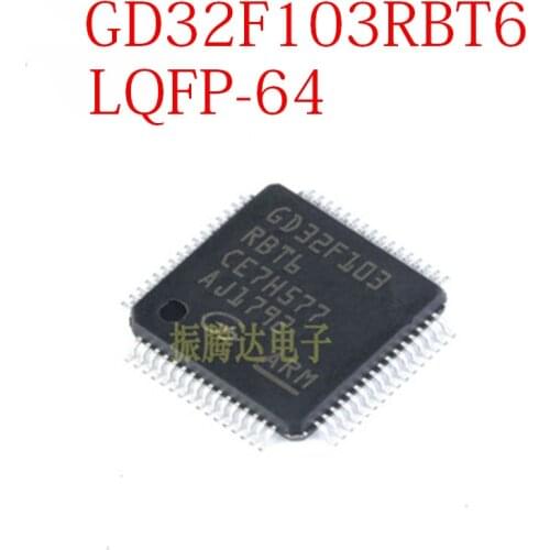 GD32F103RBT6 GD32 GD32F GD32F103 LQFP-64 MCU