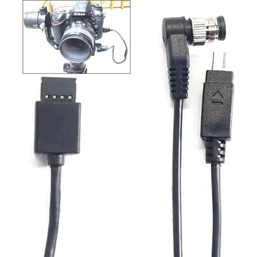 MCC to DC0 DC2 Ronin-S Multi-Camera Control Cable for DJI Ronin S Stabilizer & Nikon D850 D810 D800 D780 D7500 D7200 D5600 D5500