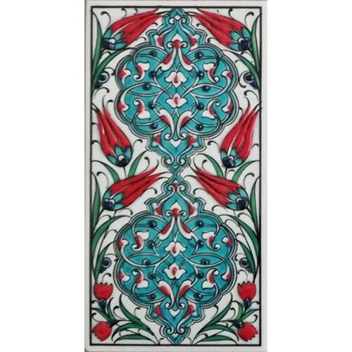 Hand Painted Ceramic Wall Art , Painting Wall Decor, Home decoration , wall decor, painting, ramadan gift