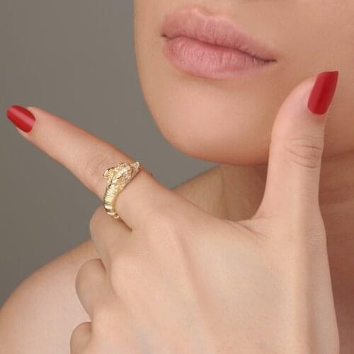 Dragon Design 925 Sterling Silver Ring