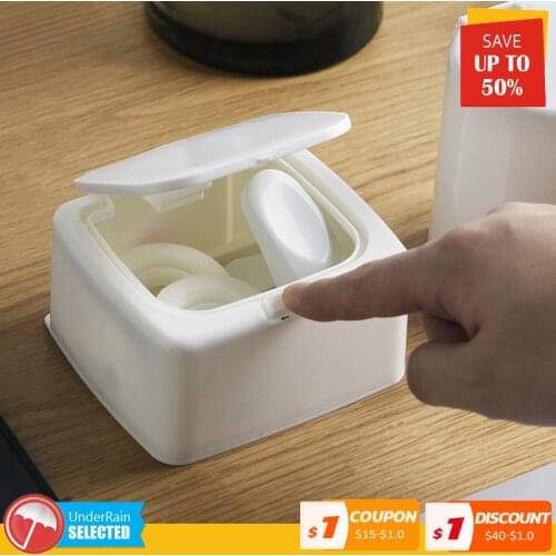 Creative cotton swab needle and thread small objects can be classified storage box simple pop-up window pressing desktop drawer