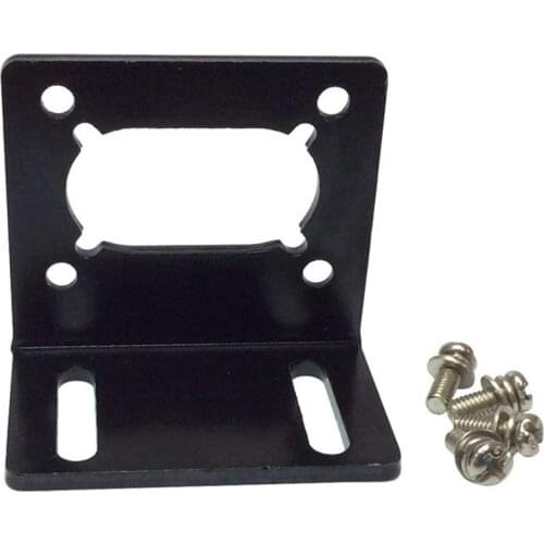 DC Gear Motor Install Bracket for 32GZ370 40GZ495 40GZ868 Electric DC Worm Gear Box Geared Reducer Bracket Mounting Accessories