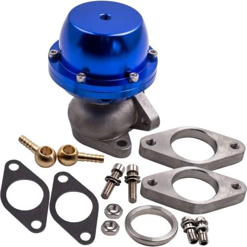 Lightweight 38mm universal turbo charger manifold External Wastegate