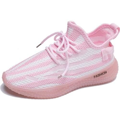 2020 summer womens shoes new fashion jelly transparent bottom running casual sports shoes flying woven shoes