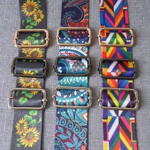 20PCS 38mm Webbing Metal Adjuster Slider For Leather Craft Straps Belt Buckle Backpack Bag Handbag Dog Collar Sewing Accessory