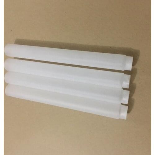 Milk White Frosted Glass Tube Lampshade For Chandeliers wall lamp