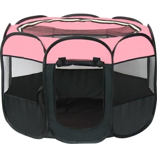 Dog Bed Cool Dog House Soft Round Dog Bed Long Plush Puppy Cushion Comfortable Velvet Pet Bed Mat Foldable