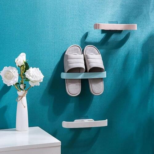 Wall-mounted storage rack Storing shoes towels bathroom kitchen Multifunction wall shelf organization hanging organizer