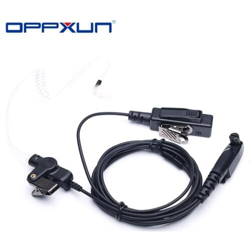 Air Tube Earpiece VOX Headphone For WCDMA Android Walkie Talkie Mobile Phone Anysecu F22 F25 G22 G25 W5 GP328plus GP338plus