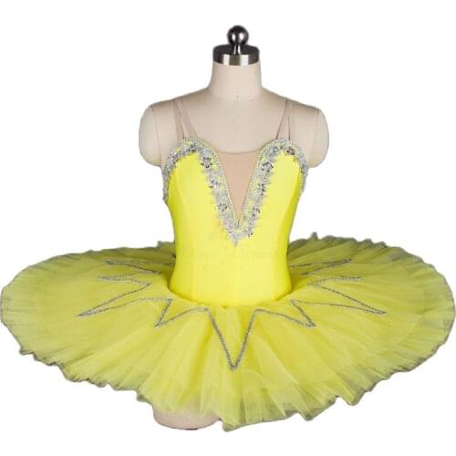 Dance Favourite New Arrival Stiff Tulle Pre-professional Ballet Tutu Women & Girl Dance Costume Ballet Tutu Ballerina Dance