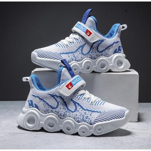 Boys Girls Sneakers Children Breathable Casual Outdoor Sports Shoes Boys Comfortable Running Shoes Kids Tennis Shoes Zapatilla