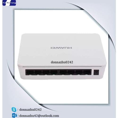 Original Hua wei Gigabit Switch S1700 8G-AC S1700-8G-AC (8-channel 10/100/1000 Base-T Ethernet, GB adapter AC)