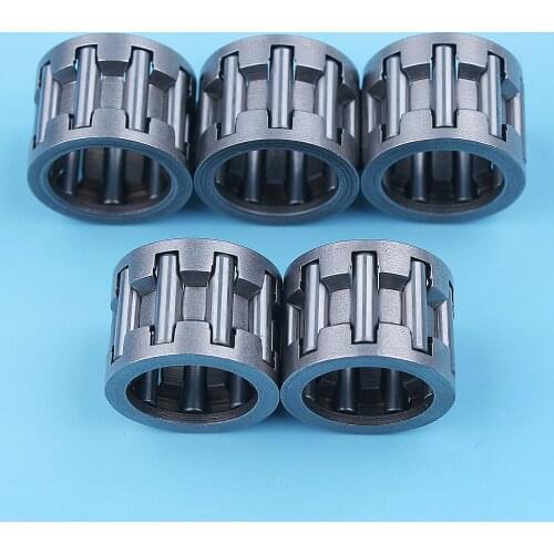 5Pcs Piston Needle Bearing For Stihl 064 MS640 066 MS660 MS650 MS661 MS661C Chainsaw 9512 933 2382