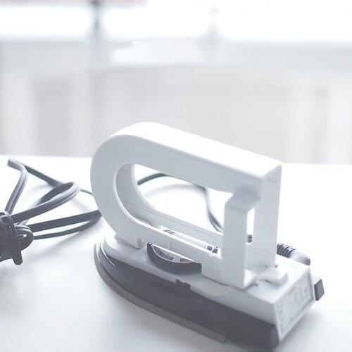 Portable Electric Iron Steamer Garment Household Small Iron Machine Mini Folding Travel Clothes Steamer Hanging Machine CD-529