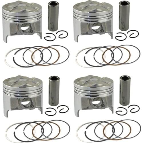 Motorcycle Bore Size 49mm STD +25 +50 Piston Ring For Suzuki GSX250R GJ72A GJ73A GJ74A GSF250 BANDIT 250 ACROSS 913 GSX250 R