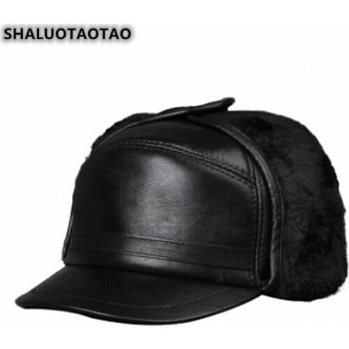 SHALUOTAOTAO Men's Hats With Earflaps
