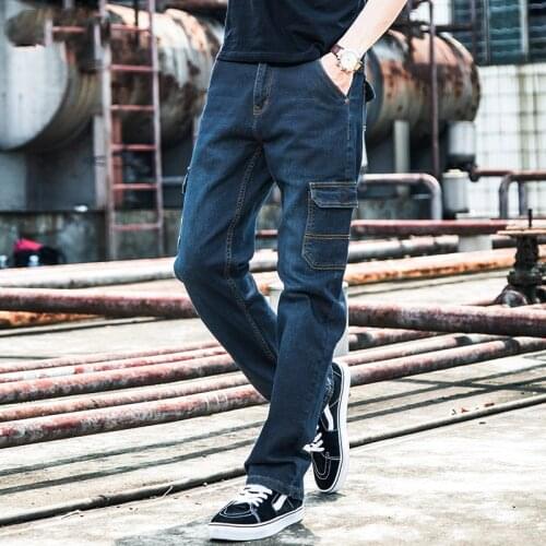 SHIERXI Mens Winter Jeans