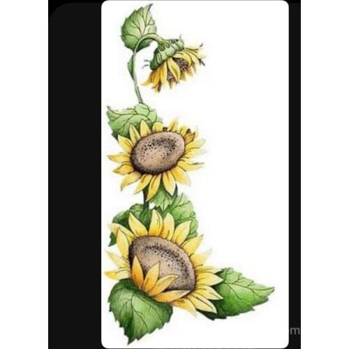 Cartoon Flowers Pattern Stamp And Metal Die Scrapbooking Alphabet Stamp Embossing Craft Making Silicone Transparent Stamps