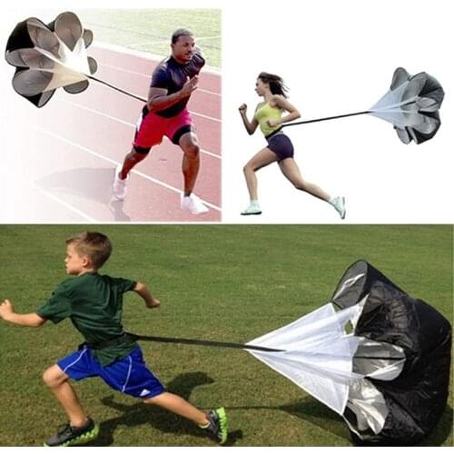 Speed Parachute Agility Training Running Drag Parachute Soccer Training Fitness Equipment Speed Drag Chute Physical Training