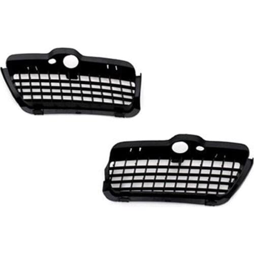 Replacement Front Lower Side Cooling Air Grille (Euro Specification) For VW Volkswagen Jetta Vento MK3