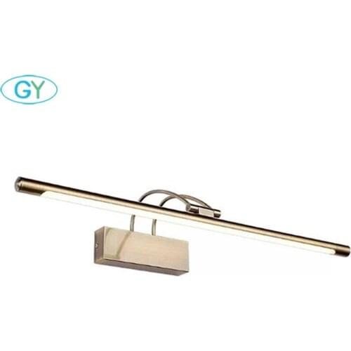 Modern LED Mirror Lights Europe Style wall lamp Bathroom bedroom headboard wall sconce lampe deco Anti-fog espelho banheiro luz