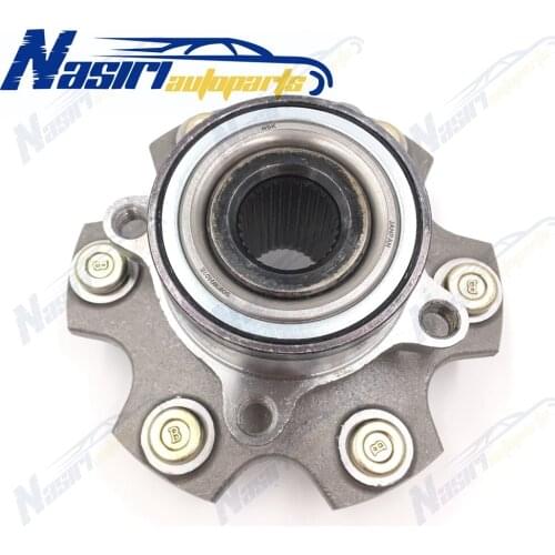 FRONT WHEEL BEARING HUB ASSEMBLY FOR MITSUBISHI PAJERO NM/NP/NS/NT 2000 2001 2002 2003 2004 2005 2006