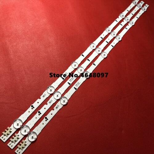 650mm LED Backlight Lamp strip 7leds For S amsu ng 32 inch TV 2014SVS32HD D4GE-320DC0-R3 CY-HH032AGLV2H BN41-02169A BN96-30445A