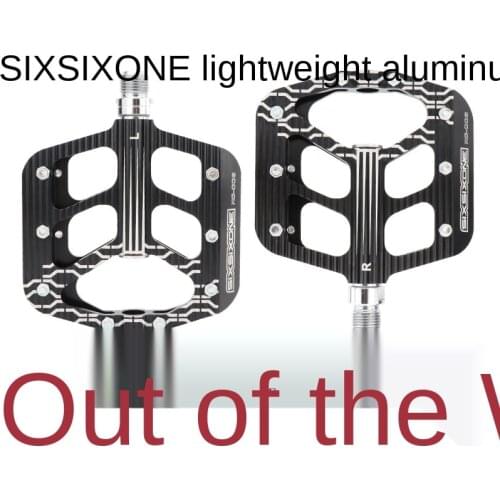 SIXSIXONE Mountain Bike Pedal Ultra-light Aluminum Alloy Bicycle Big Pedal Off-Road Bike Anti-slip Foot Board