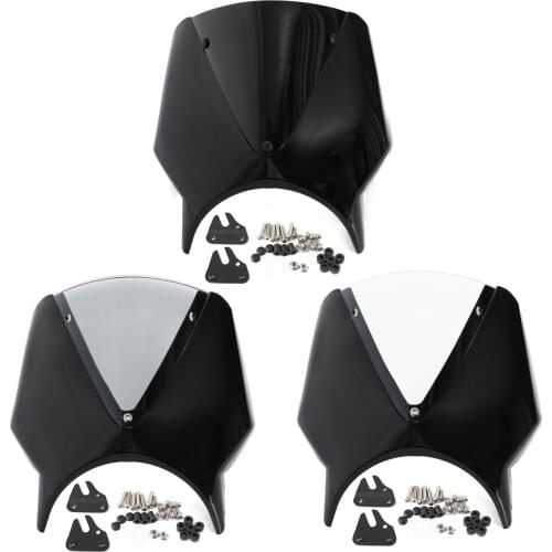 Areyourshop ABS Plastic Motorcycle Windshield WindScreen for Yamaha XSR700 XSR900 2020 Motor Bike Accessories Parts