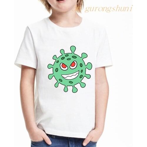 Funny kid tshirt girl children clothing cartoon t shirt girls tops kids clothes harajuku boys t shirts children’s t-shirts 2021
