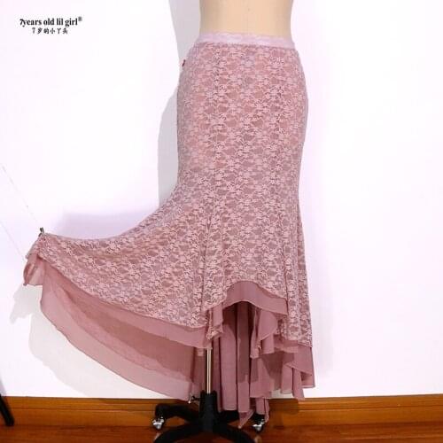 New Fashion Skirt Sexy Belly Dance Fishtail Girls Bellydance Clothes Dress DV45