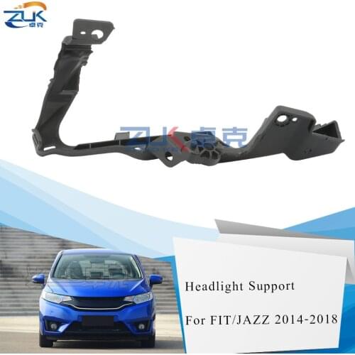ZUK Left Right Head Lamp Head Light Spacer Bracket Support Holder For HONDA For FIT JAZZ GK5 2014 2016 2017 2018 2019