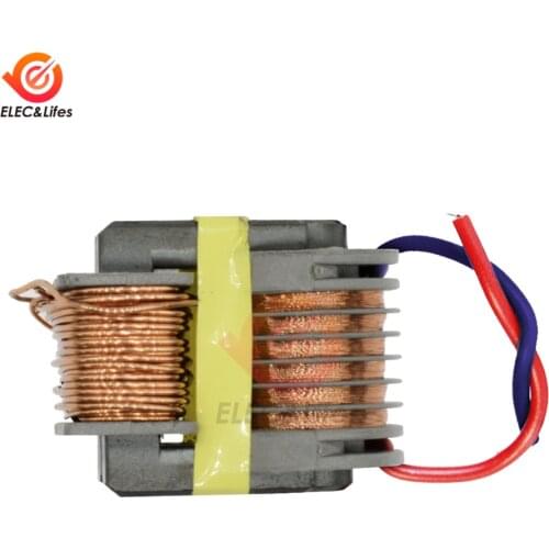 1pcs 15KV High Frequency High Voltage Inverter Voltage Coil Arc Generator Step-up Boost Converter Power Transformer