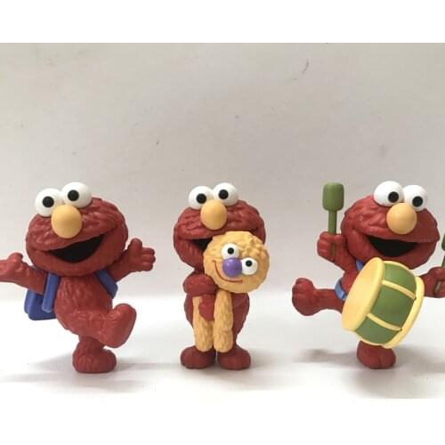 1piece 6cm Genuine bulk popmart basic series Red emo collection ornaments DIY materials toys