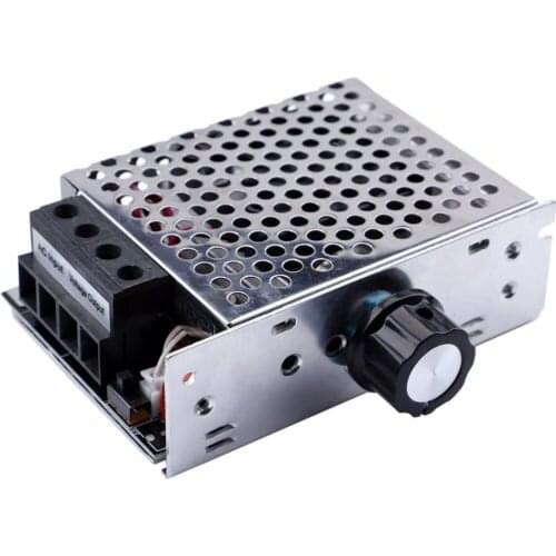 10000W 110~220V SCR Voltage Regulator Speed Motor Controller Dimmer Thermostat