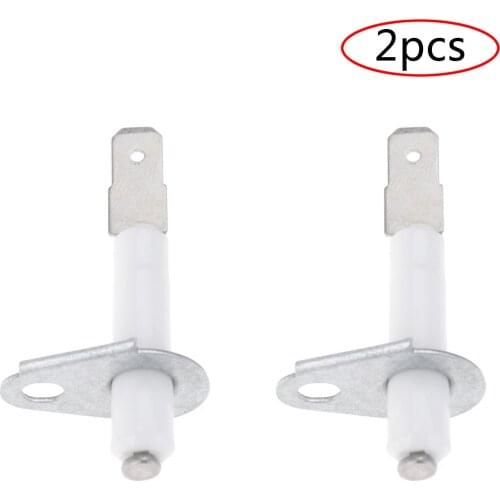 2PCS 74009336 Amana Maytag Range Spark Electrode Top Burner Ignitor Replacement fits for WP74009336/ 7432P121-60/ AP6011124