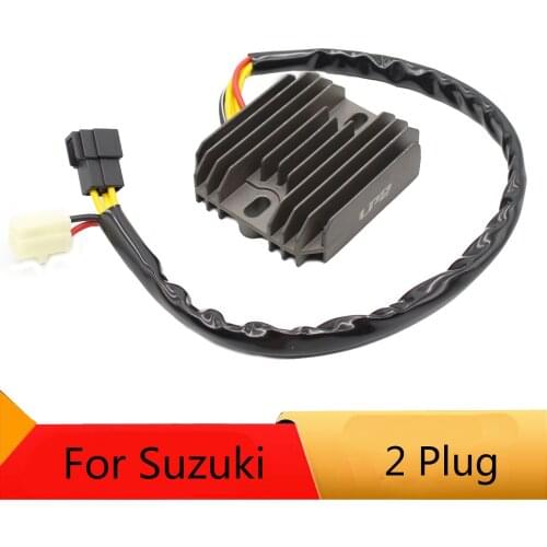 2 Plug Motorcycle Voltage Regulator Rectifier For Suzuki VZ800 VX800 Marauder/ Intruder M800 Boulevard M50/ Marauder