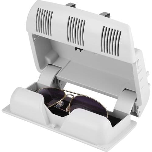 Car Sunglasses Storage Holder Box Glasses Case for Octavia Fabia Roomster 1Z0868565E