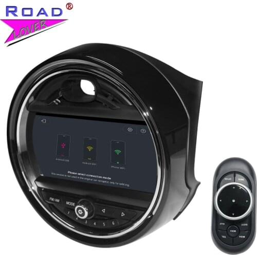 New 9 Inch Android 10 Octa Core 4G 64G Car Multimedia Video Player for BMW Mini Copper 2018 EVO Radio Stereo Auto GPS Navigation
